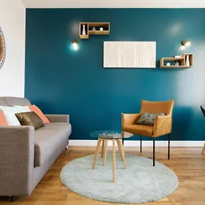  Appartement Chic&cosy 2 Pièces 5min De Paris