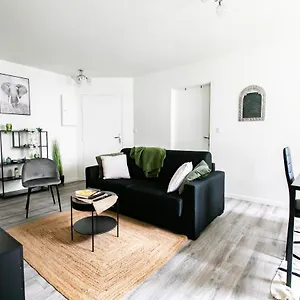  Appartement ****balichic/cdg/asterix/paris/parc Des Expos****